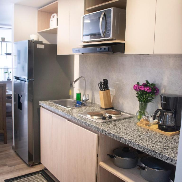 Moderno apartamento Monserrate 2317 - Apartamento de 1 dormitorio - 22