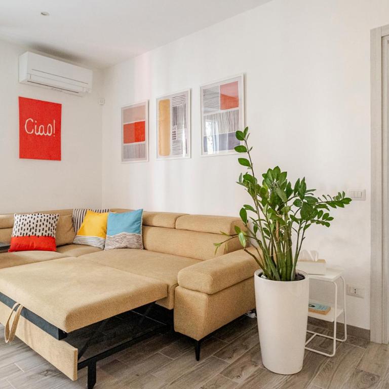 Pomodoro House - Luminoso appartamento vicino Linate, Duomo, Fabrique, Unipol Dome - One-Bedroom House - 20