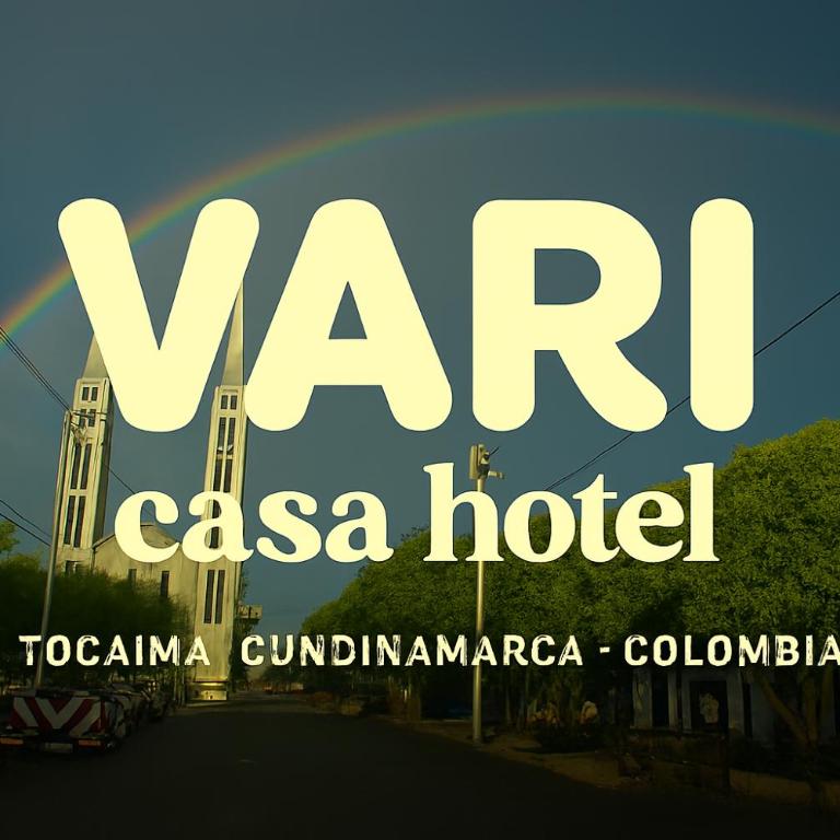 Vari - Habitación Doble con baño - 1 o 2 camas - 1