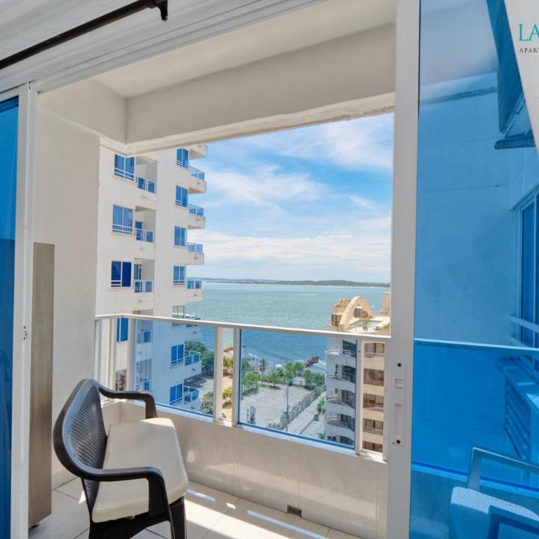 Maralago el Conquistador Apartamentos Cartagena - Estudio con balcón - 1