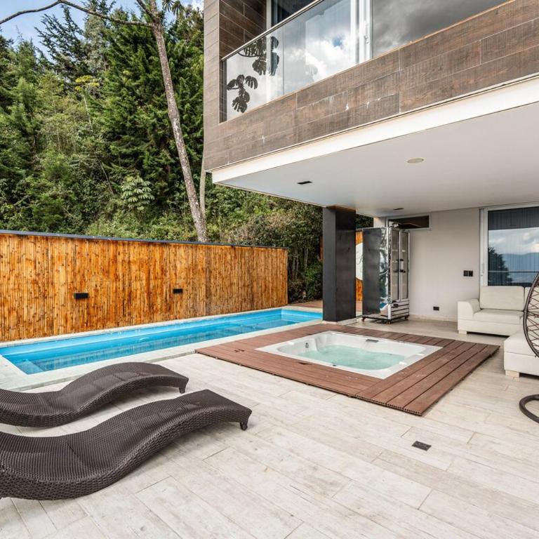 Mansión en las palmas Pool ,Jacuzzi,View - Villa - 28