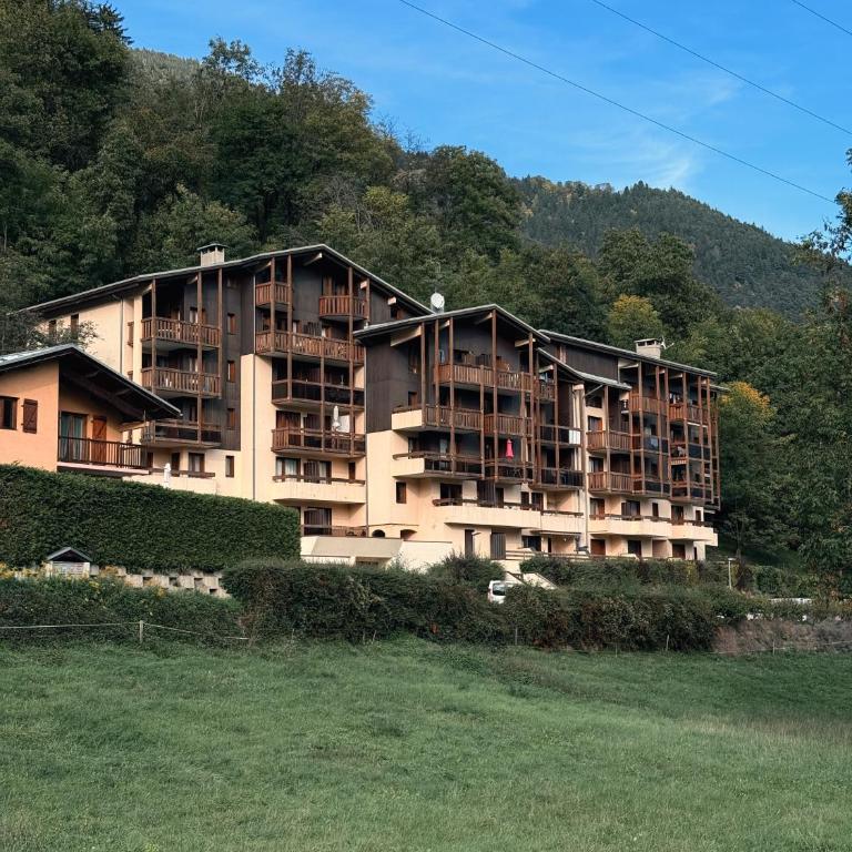 Studio moderne - Le Bernard Papy - Apartment mit Blick auf die Berge - 8