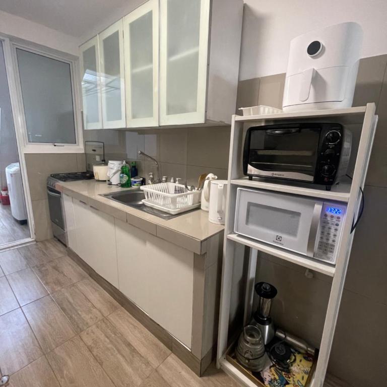miraflores lighthouse 1 Block from the Beach and near to everything - Double Room with Garden View - 27
