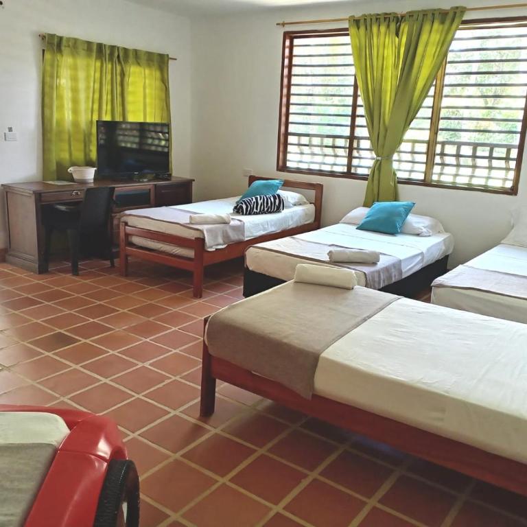 Finca Hotel La Estancia - Habitación Familiar Estándar - 1