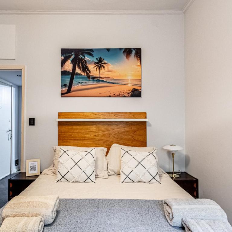 Depto Amplio con Luz Natural en Belgrano - Apartamento de 1 dormitorio - 8