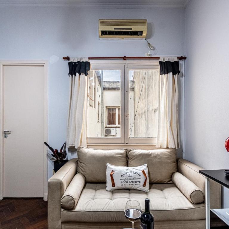 Depto Amplio con Luz Natural en Belgrano - Apartamento de 1 dormitorio - 6