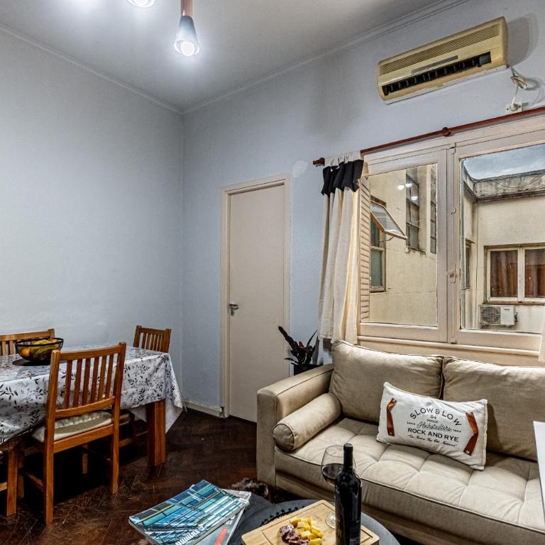 Depto Amplio con Luz Natural en Belgrano - Apartamento de 1 dormitorio - 3