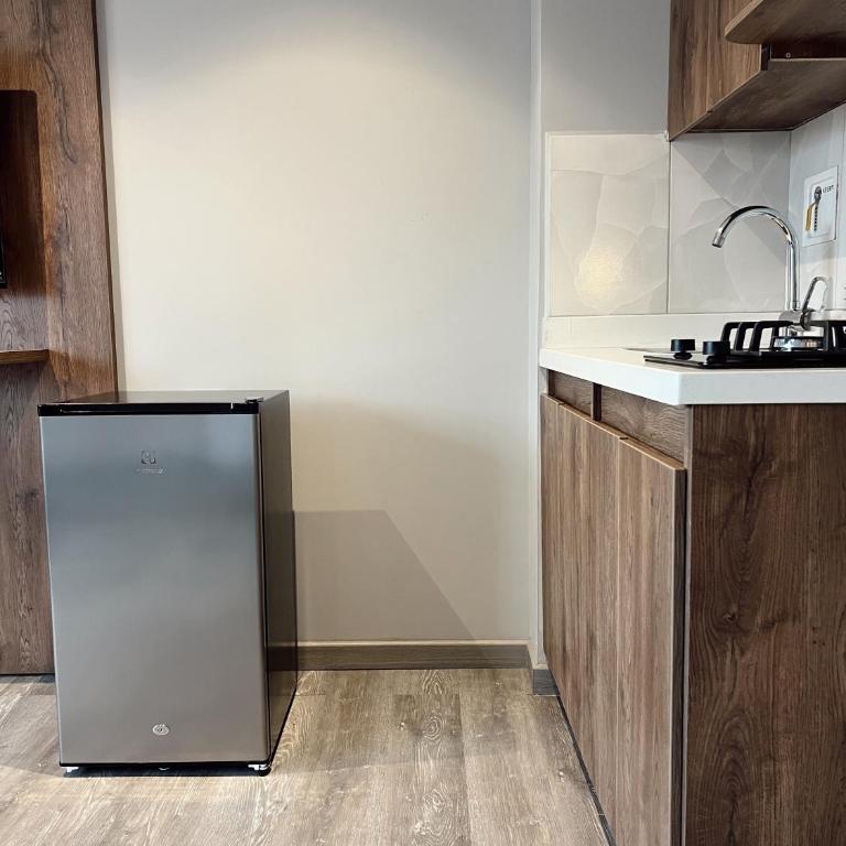 SUITE DE LUJO FARO 604 con Aire Acondicionado y Coworking - One-Bedroom Apartment - 15