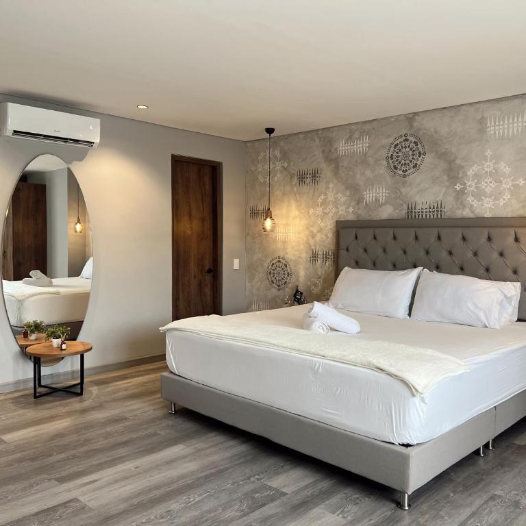 SUITE DE LUJO FARO 604 con Aire Acondicionado y Coworking - One-Bedroom Apartment - 18