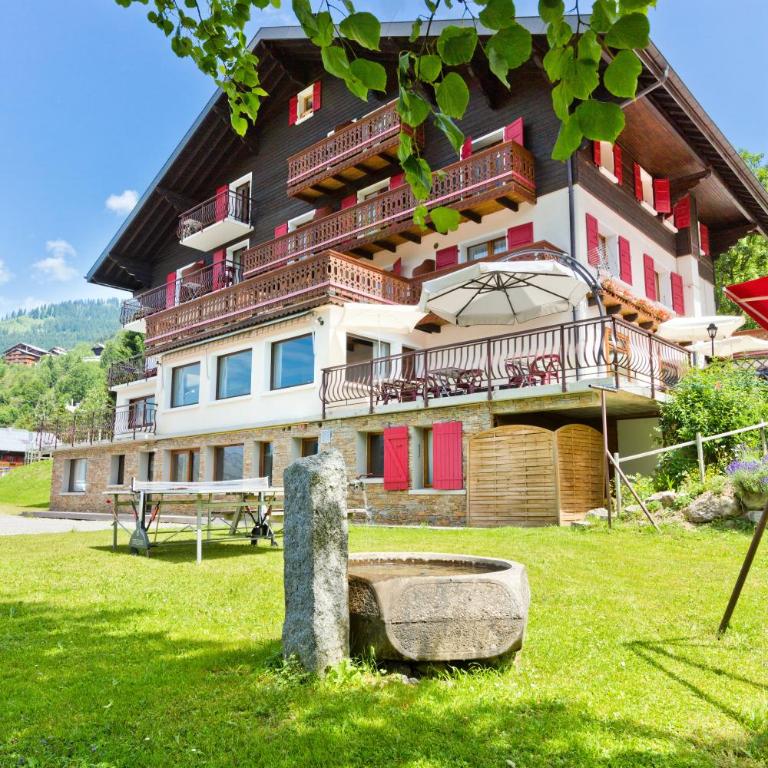 Le Roitelet - Chambre Double - Vue sur Montagne - 1