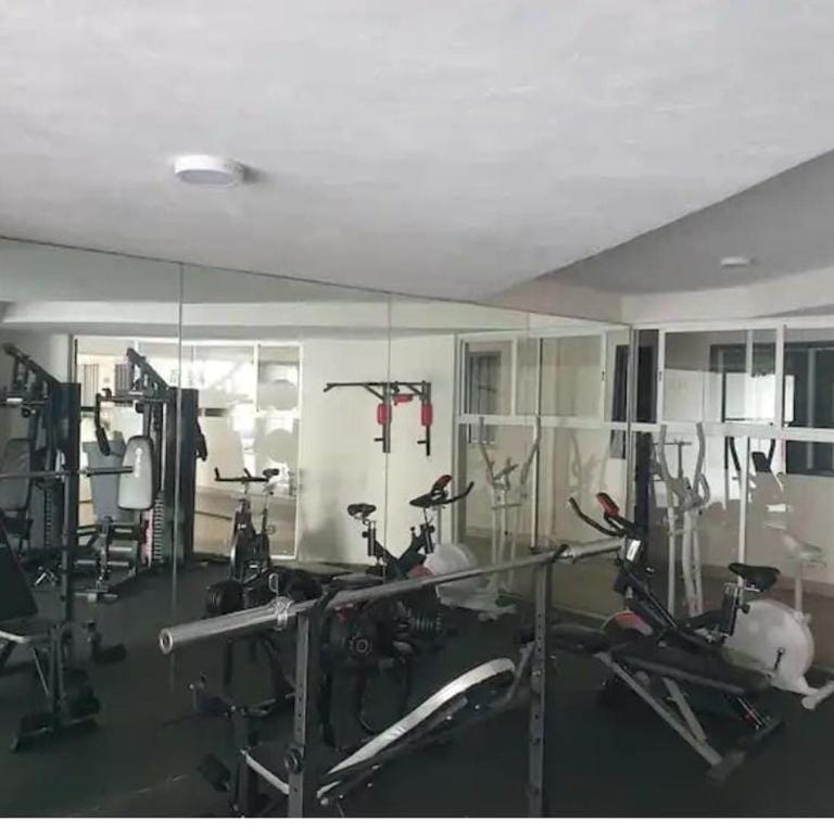 Centrally located apartment with AC, parking and pool - Two-Bedroom Apartment - 4