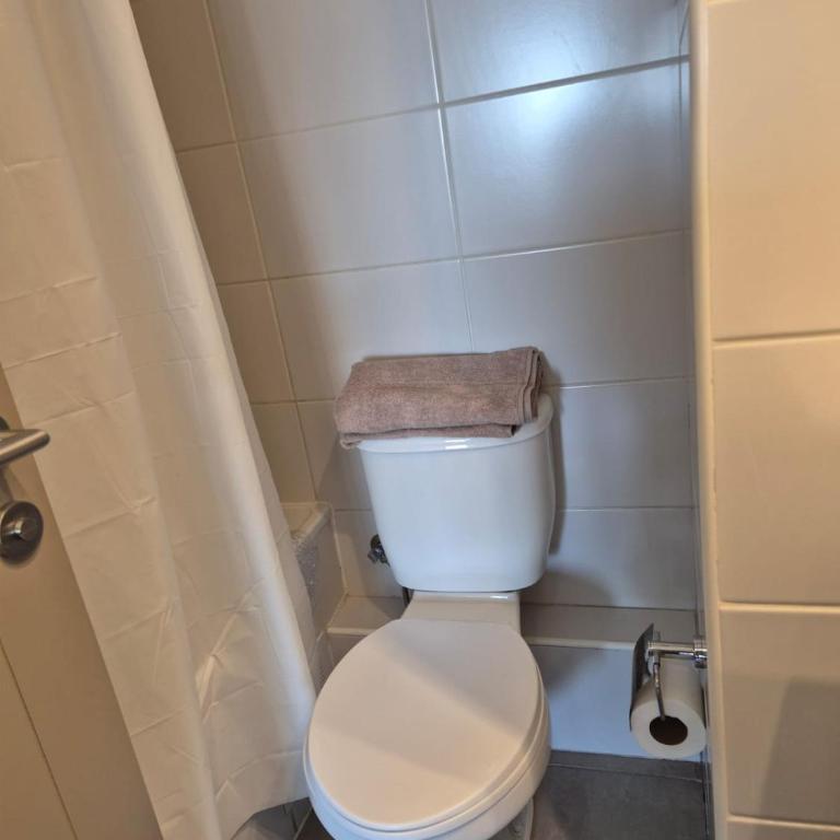 Apartment 6 guests 2Rooms 2Bath Parking Stgo Centro - Apartamento de 2 dormitorios con balcón - 3