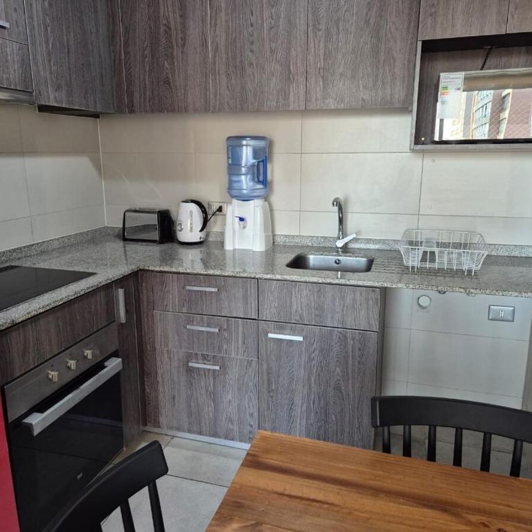 Apartment 6 guests 2Rooms 2Bath Parking Stgo Centro - Apartamento de 2 dormitorios con balcón - 6