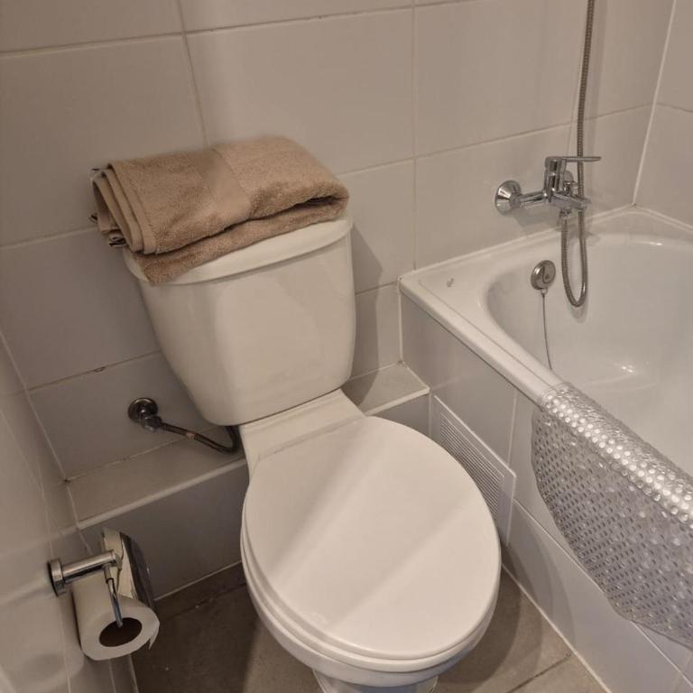 Apartment 6 guests 2Rooms 2Bath Parking Stgo Centro - Apartamento de 2 dormitorios con balcón - 9
