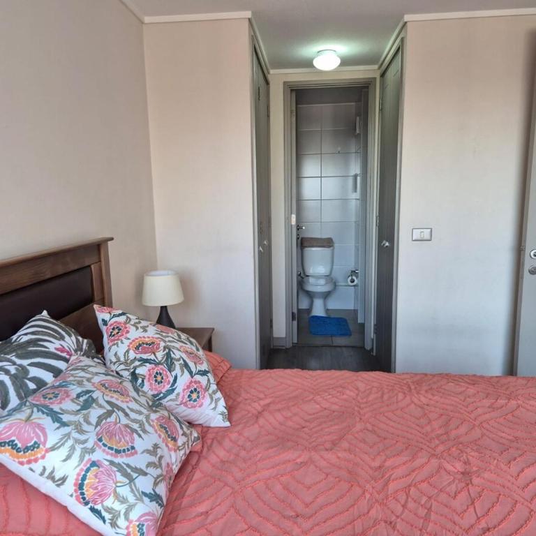 Apartment 6 guests 2Rooms 2Bath Parking Stgo Centro - Apartamento de 2 dormitorios con balcón - 13