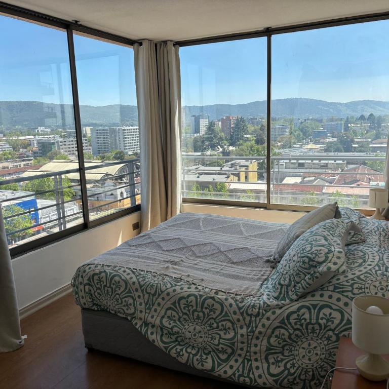 Alojamiento Talca centro - Two-Bedroom Apartment - 1