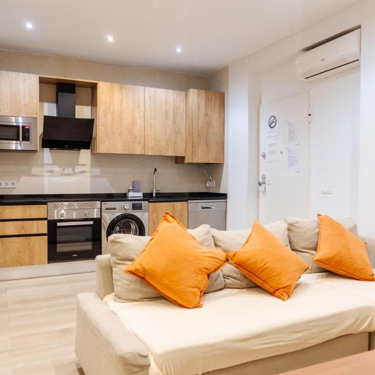 AR IFEMA piso moderno cerca aeropuerto y feria Madrid - One-Bedroom Apartment - 9