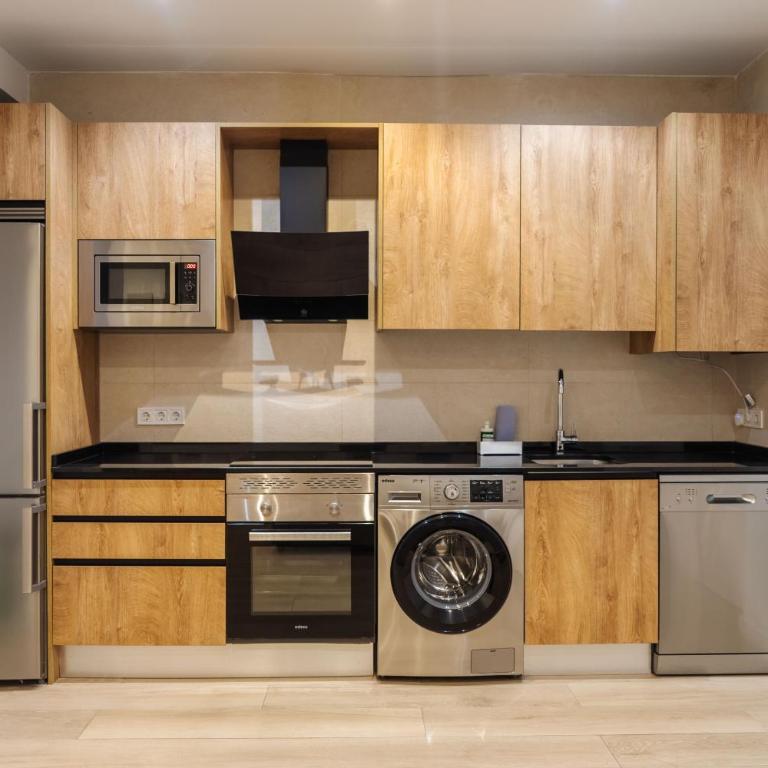 AR IFEMA piso moderno cerca aeropuerto y feria Madrid - One-Bedroom Apartment - 12