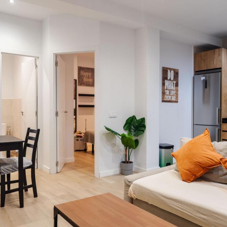 AR IFEMA piso moderno cerca aeropuerto y feria Madrid - One-Bedroom Apartment - 35