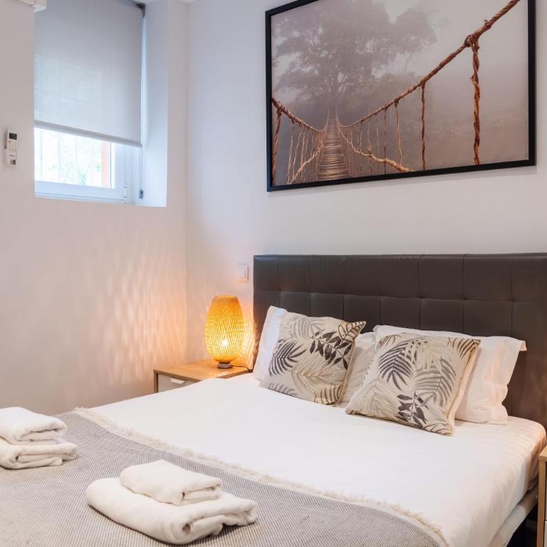 AR IFEMA piso moderno cerca aeropuerto y feria Madrid - One-Bedroom Apartment - 26