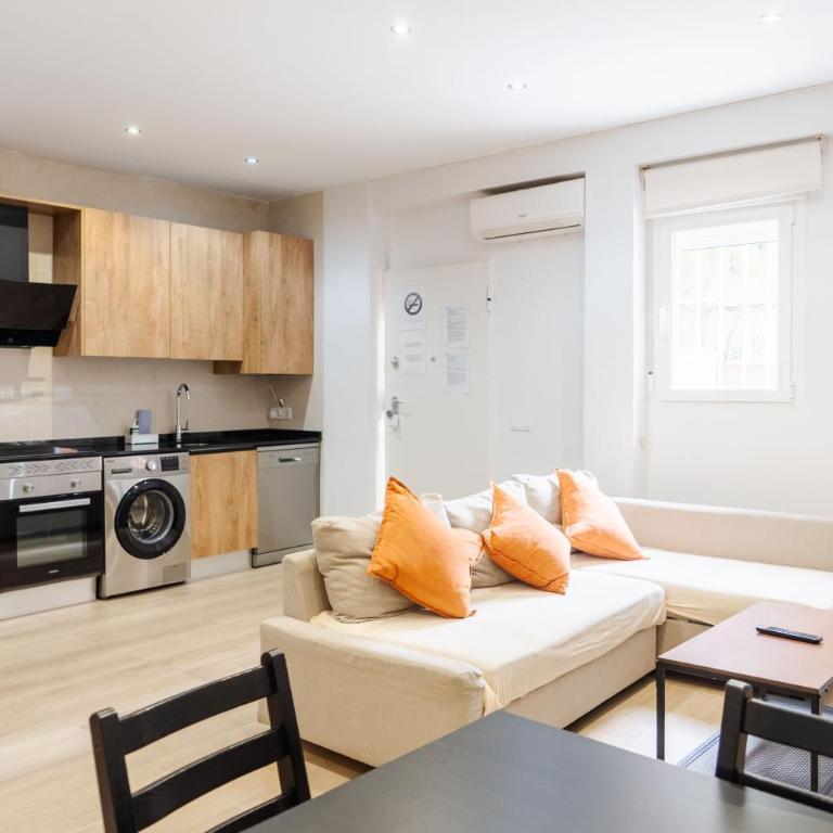AR IFEMA piso moderno cerca aeropuerto y feria Madrid - One-Bedroom Apartment - 1