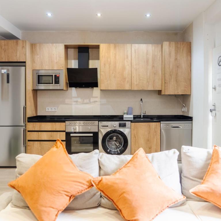 AR IFEMA piso moderno cerca aeropuerto y feria Madrid - One-Bedroom Apartment - 13
