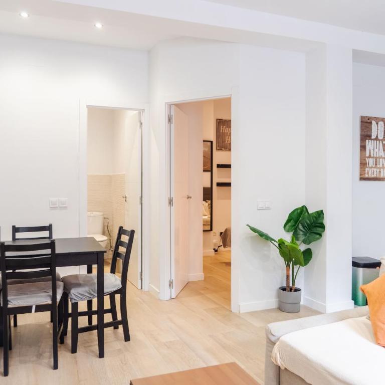 AR IFEMA piso moderno cerca aeropuerto y feria Madrid - One-Bedroom Apartment - 18