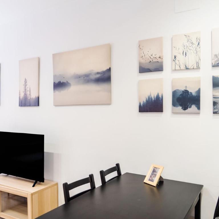 AR IFEMA piso moderno cerca aeropuerto y feria Madrid - One-Bedroom Apartment - 16