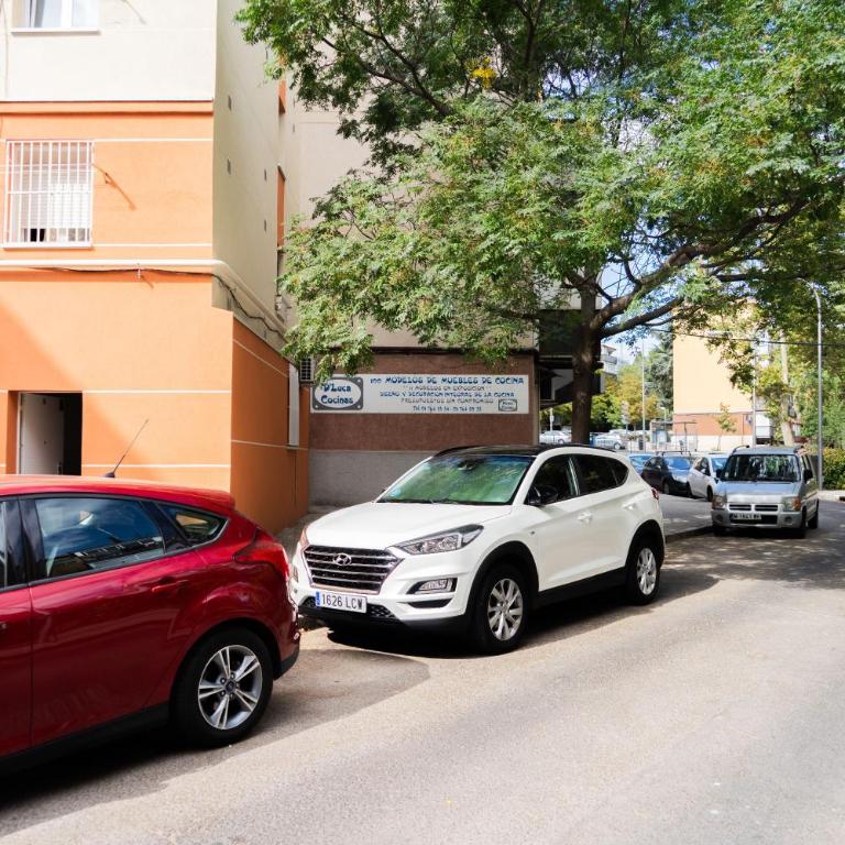 AR IFEMA piso moderno cerca aeropuerto y feria Madrid - One-Bedroom Apartment - 34