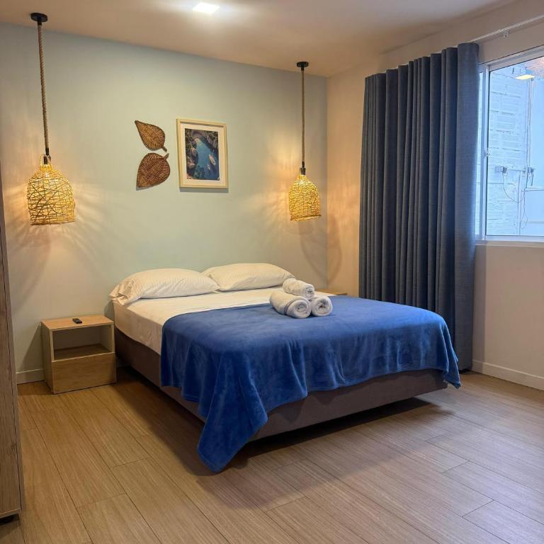 Air Guest House - Habitación Doble Deluxe con baño privado - 5