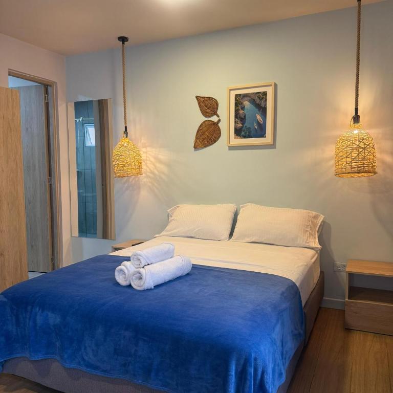 Air Guest House - Habitación Doble Deluxe con baño privado - 6