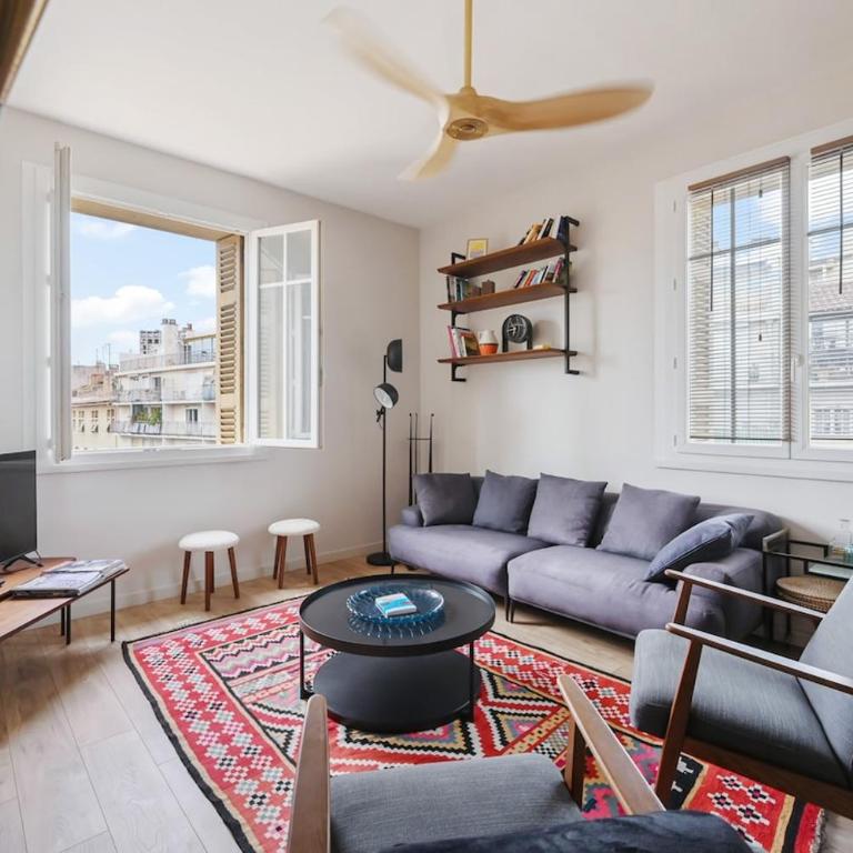 2 Balconies & 2 Bedrooms, Between Panier & Vieux-Port - Appartement 2 Chambres - 1