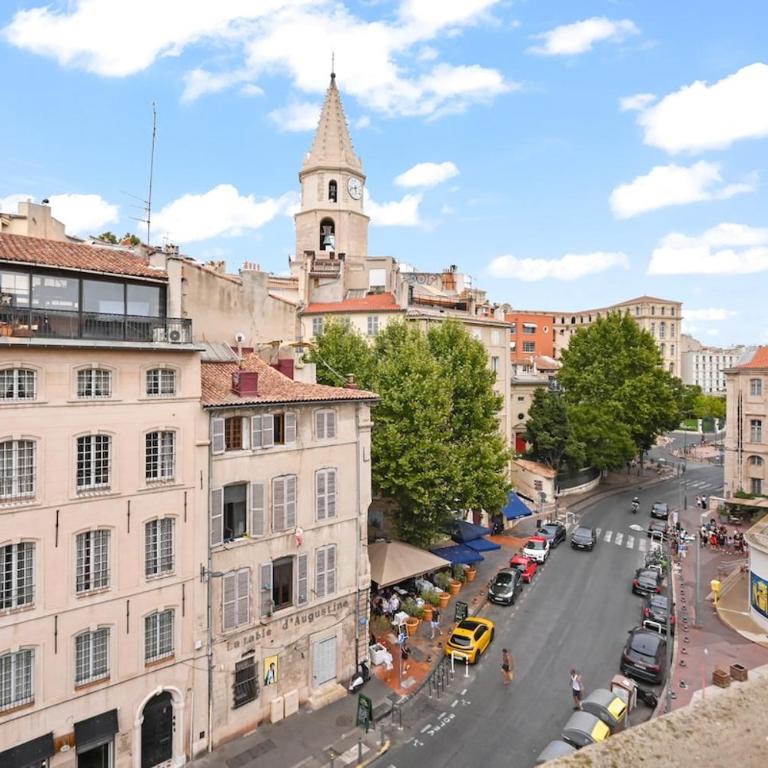 2 Balconies & 2 Bedrooms, Between Panier & Vieux-Port - Appartement 2 Chambres - 6