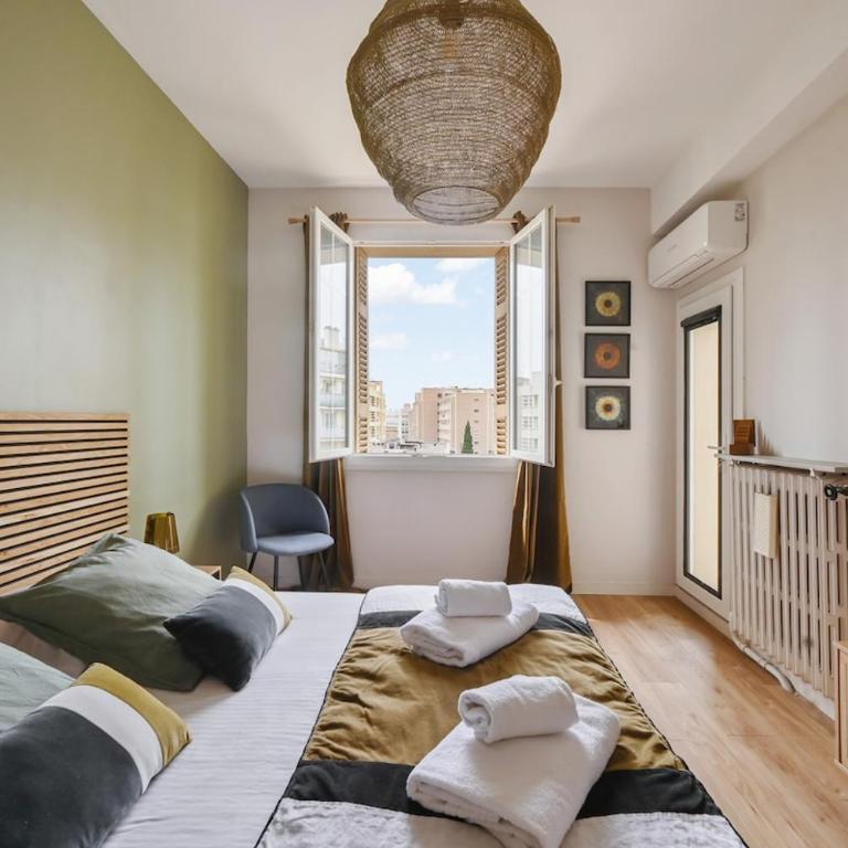 2 Balconies & 2 Bedrooms, Between Panier & Vieux-Port - Appartement 2 Chambres - 9