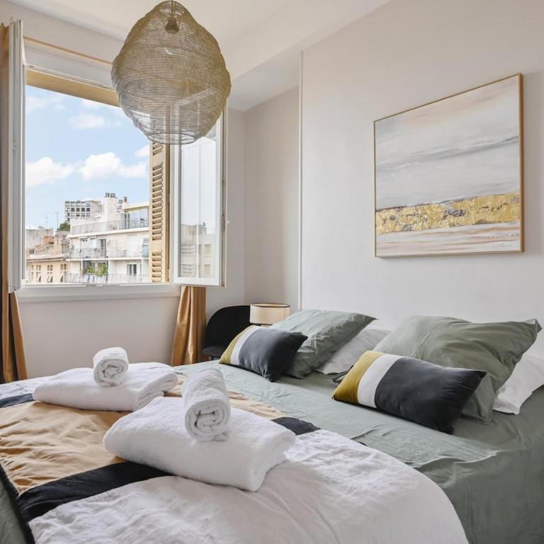 2 Balconies & 2 Bedrooms, Between Panier & Vieux-Port - Appartement 2 Chambres - 14