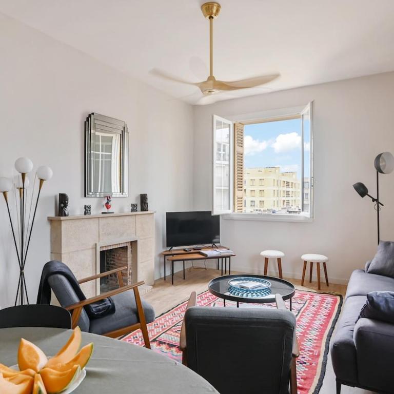 2 Balconies & 2 Bedrooms, Between Panier & Vieux-Port - Appartement 2 Chambres - 17