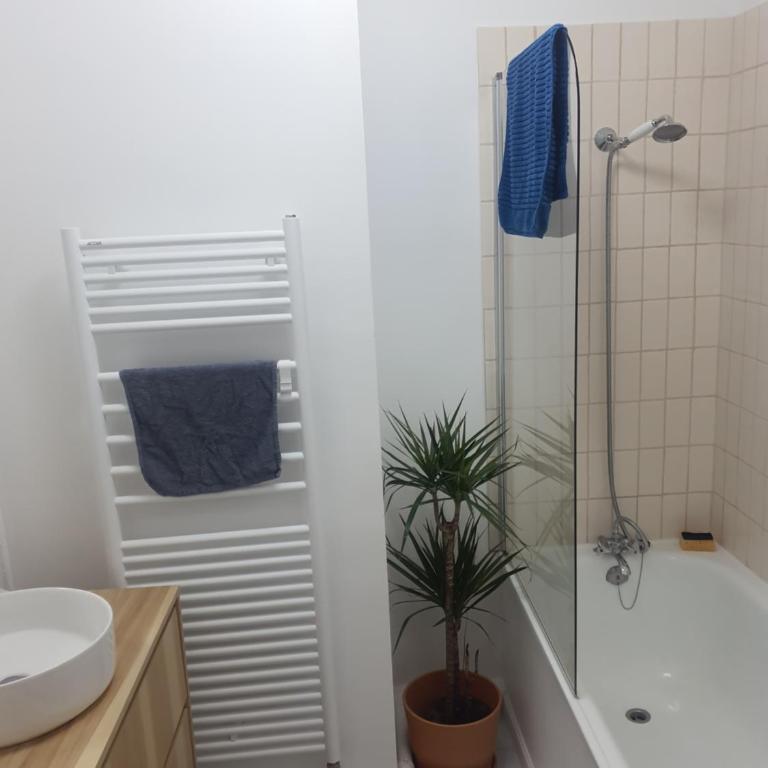 Appartement cosy Nantes proche gare - One-Bedroom Apartment - 5