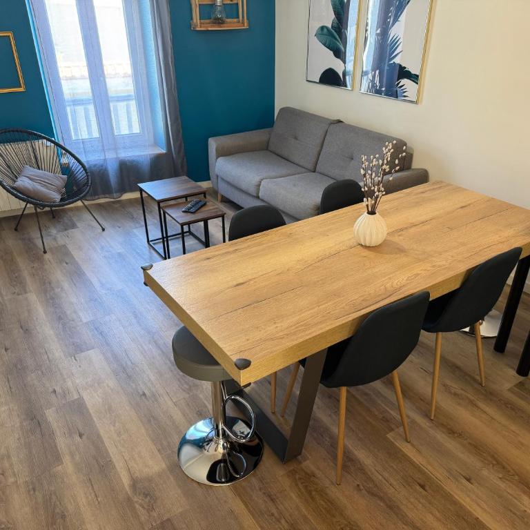 Le Cosy - Apartment mit 2 Schlafzimmern - 3