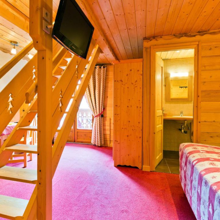 Le Roitelet - Chambre Familiale - Vue sur Montagne - 7