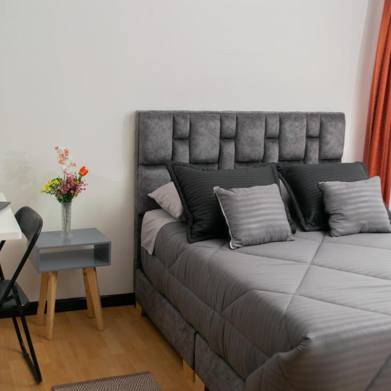 Amaike Habitaciones con baño privado en Modelia cerca de Aeropuerto Embajada y Connecta26 - Habitación Doble con baño privado - 3