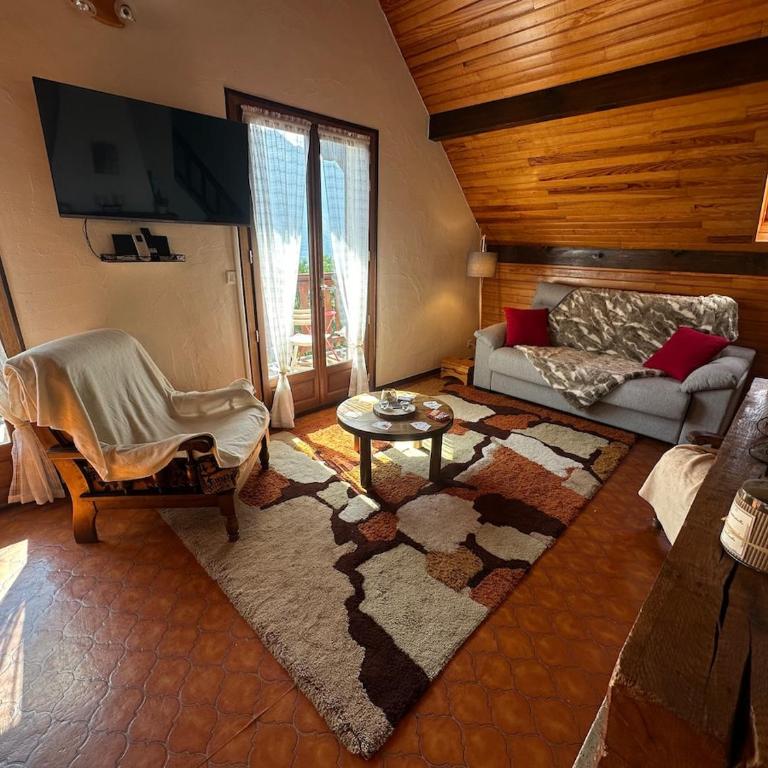 Chalet 4 6 Pers Climatisation Proche St Francois - Chalet mit 1 Schlafzimmer - 25