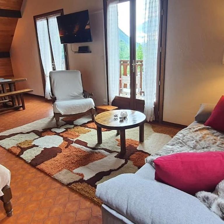 Chalet 4 6 Pers Climatisation Proche St Francois - Chalet mit 1 Schlafzimmer - 23