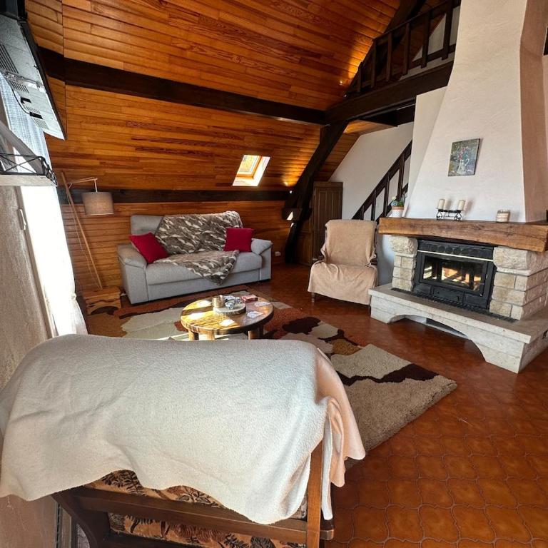 Chalet 4 6 Pers Climatisation Proche St Francois - Chalet mit 1 Schlafzimmer - 22