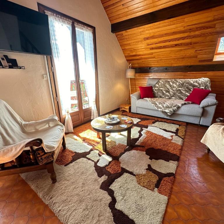 Chalet 4 6 Pers Climatisation Proche St Francois - Chalet mit 1 Schlafzimmer - 21