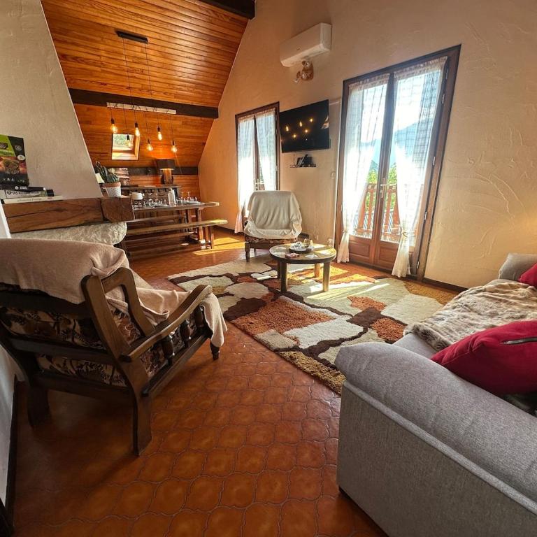Chalet 4 6 Pers Climatisation Proche St Francois - Chalet mit 1 Schlafzimmer - 20
