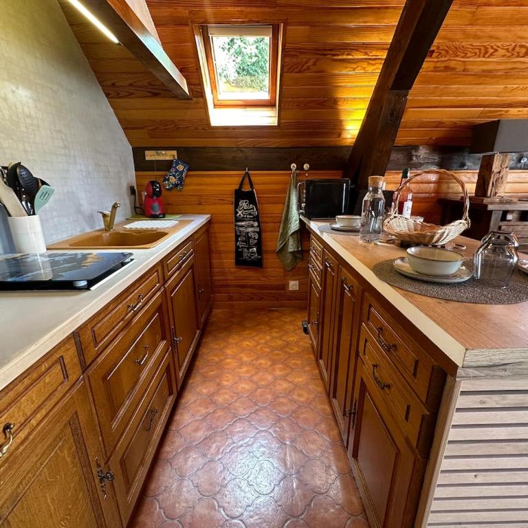Chalet 4 6 Pers Climatisation Proche St Francois - Chalet mit 1 Schlafzimmer - 18