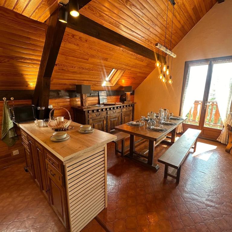 Chalet 4 6 Pers Climatisation Proche St Francois - Chalet mit 1 Schlafzimmer - 14