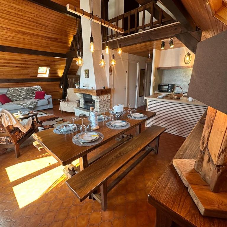 Chalet 4 6 Pers Climatisation Proche St Francois - Chalet mit 1 Schlafzimmer - 3