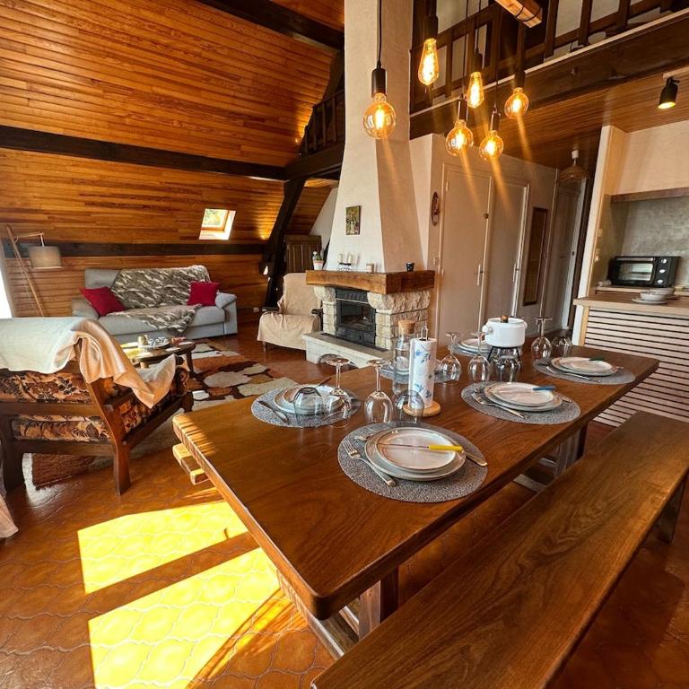 Chalet 4 6 Pers Climatisation Proche St Francois - Chalet mit 1 Schlafzimmer - 11