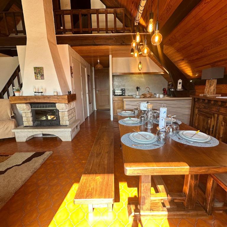 Chalet 4 6 Pers Climatisation Proche St Francois - Chalet mit 1 Schlafzimmer - 13